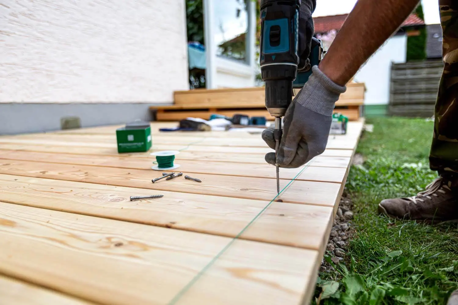 Construction de terrasse en bois sur mesure - Pro.G.Kap Nantes Vendée